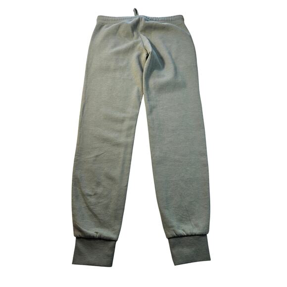 Vail ski Colorado size S fleece lined green joggers tie waist tapered lounge EUC - Picture 2 of 7